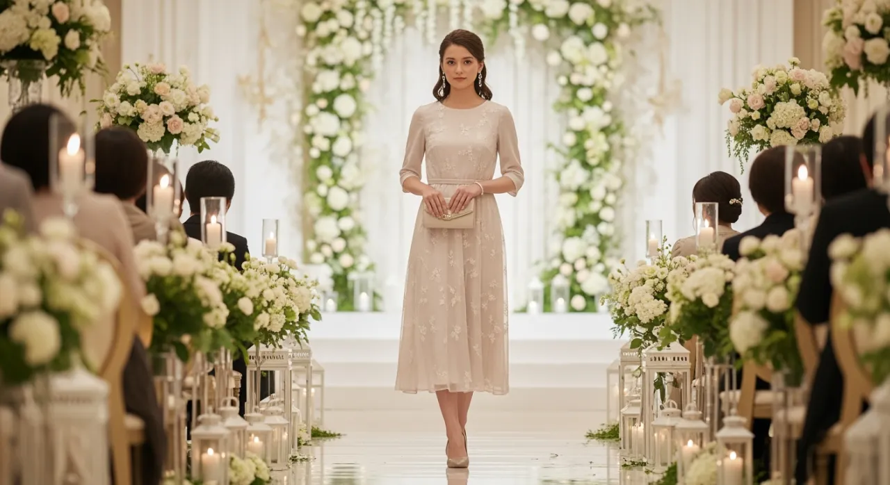 Jaka sukienka na ślub cywilny jako gość, by nie przyćmić panny młodej?