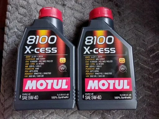 MOTUL X-CESS 5W40 - idealny olej do nowoczesnych silników samochodowych