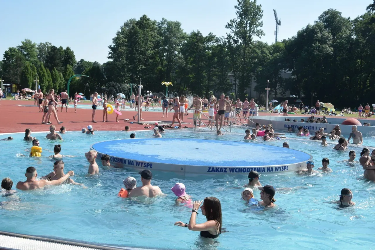 Basen Elektrownia Rybnik: oferta, Ruda i Zalew gdzie popływać?