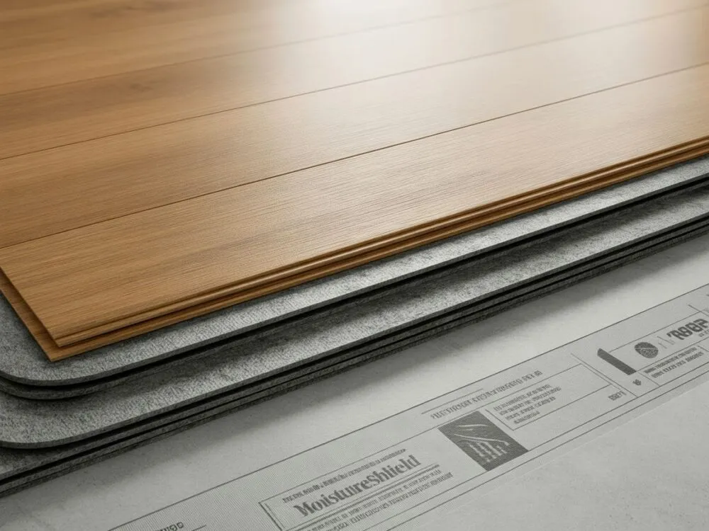 Jakiej grubości podkład pod panele wybrać, aby uniknąć problemów?