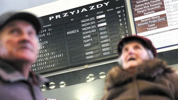 Rozkład jazdy PKP Radom Warszawa - Sprawdź godziny odjazdów pociągów