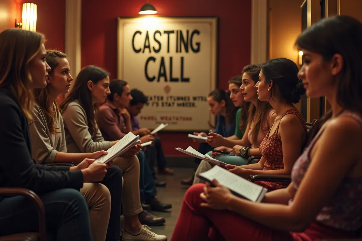 Casting do teatru: Twój przewodnik krok po kroku do sukcesu