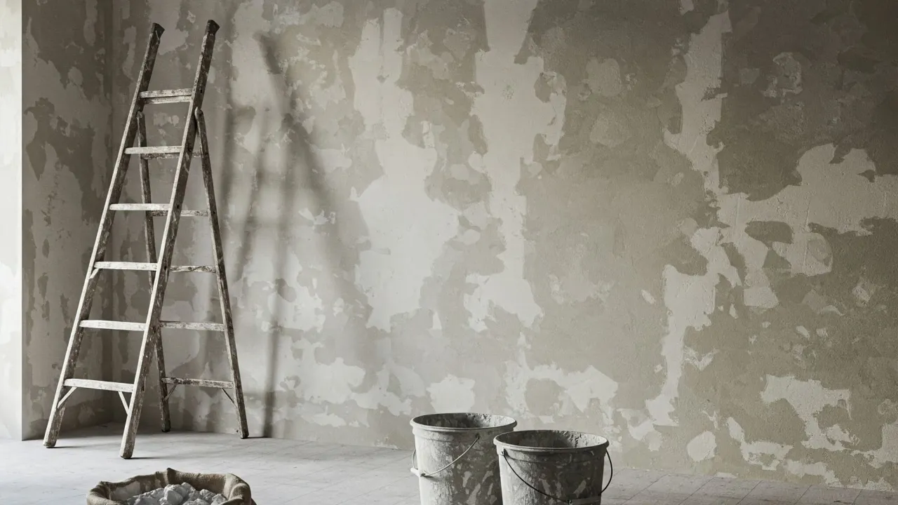 W jakiej temperaturze kłaść tynki wewnętrzne, aby uniknąć problemów?