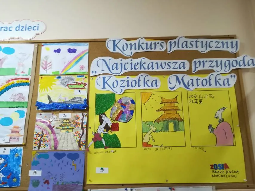 Kolorowanki z Koziołkiem Matołkiem – kreatywna zabawa dla dzieci