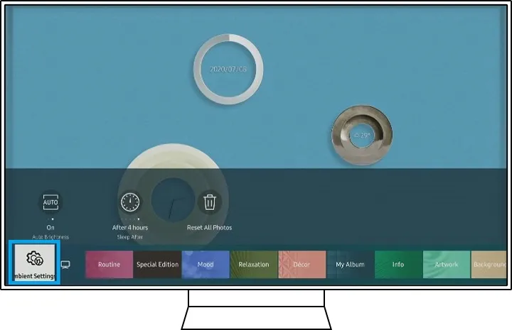 Twój TV Samsung: Wygaszacz ekranu to Tryb Ambient i Sztuka?