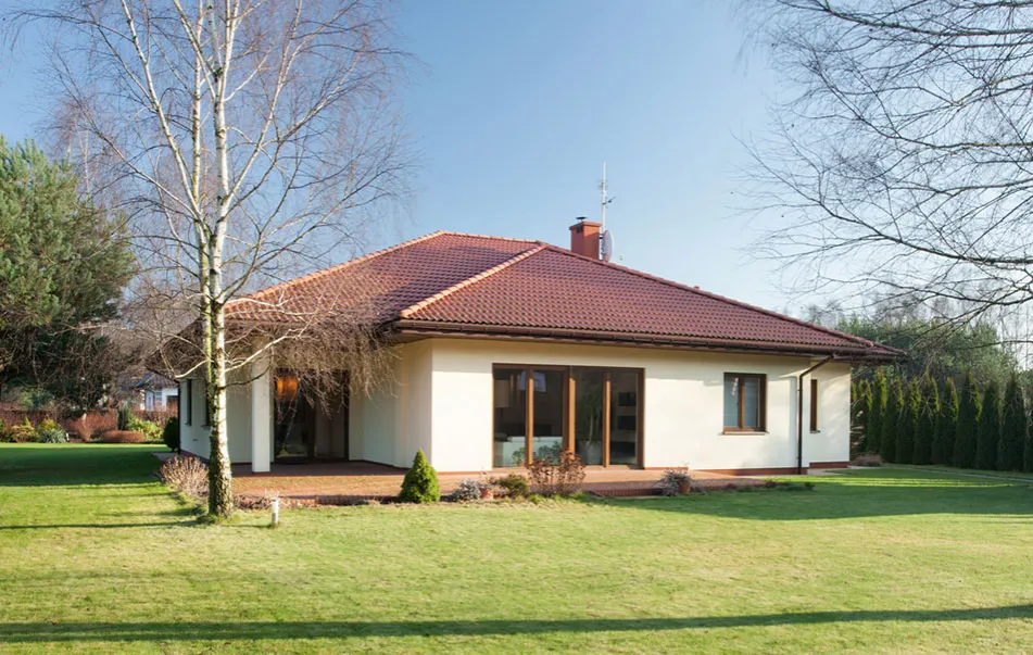 Jaki kolor dachu do żółtej elewacji, aby uniknąć złych wyborów?