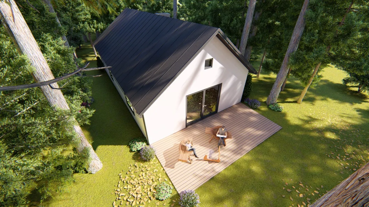 Jak kupić dom za 100 tys. bez kredytu? Sposoby na własne M Jak kupić dom za 100 tys. bez kredytu? Sposoby na własne M