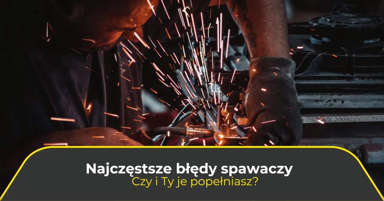Jak spawać drutem proszkowym: unikaj najczęstszych błędów i osiągnij sukces