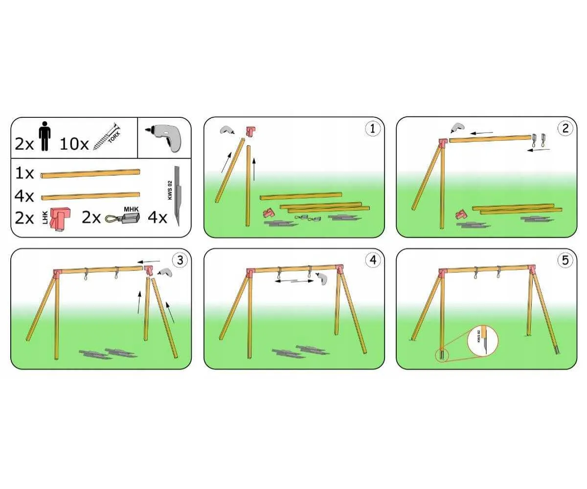 Kotwa do huśtawki Castorama - Jak znaleźć idealne mocowanie?