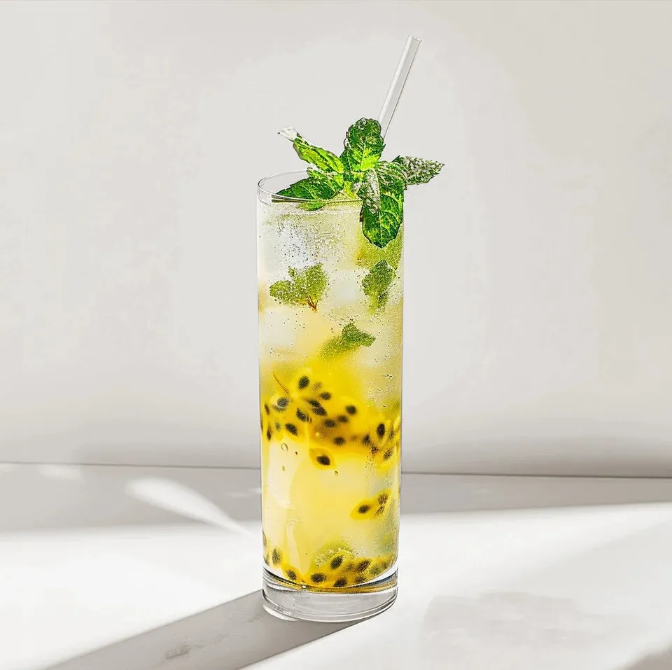 Najlepsze drinki z syropem marakuja – przepisy na koktajle i mocktaile