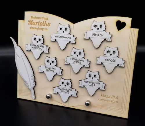 Idealny grawer dla wychowawcy – wyjątkowe pomysły na prezent