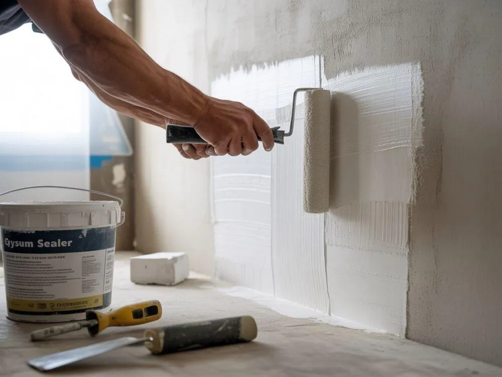 Czym zagruntować tynk gipsowy, aby uniknąć problemów z wykończeniem?
