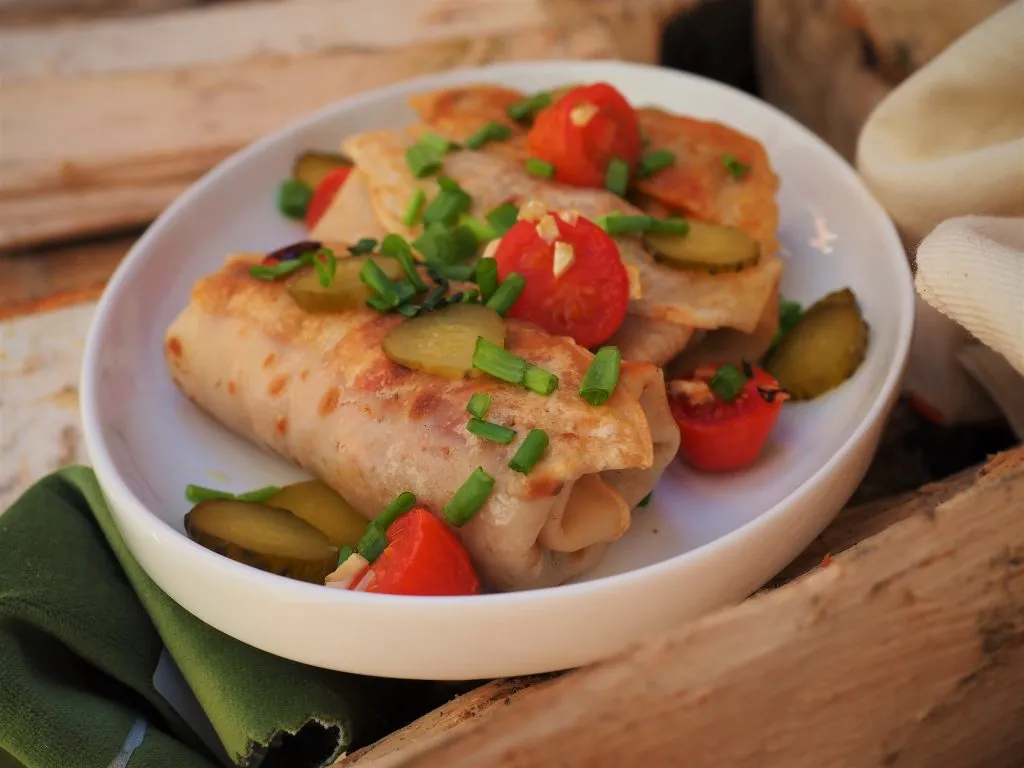 Naleśniki z tofu: Roślinna alternatywa pełna smaku