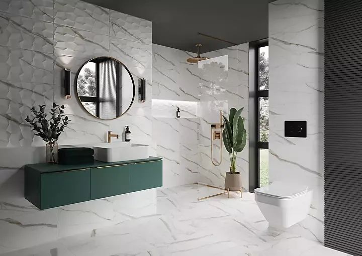 Aktualne koszty projektu łazienki w Castoramie - co musisz wiedzieć