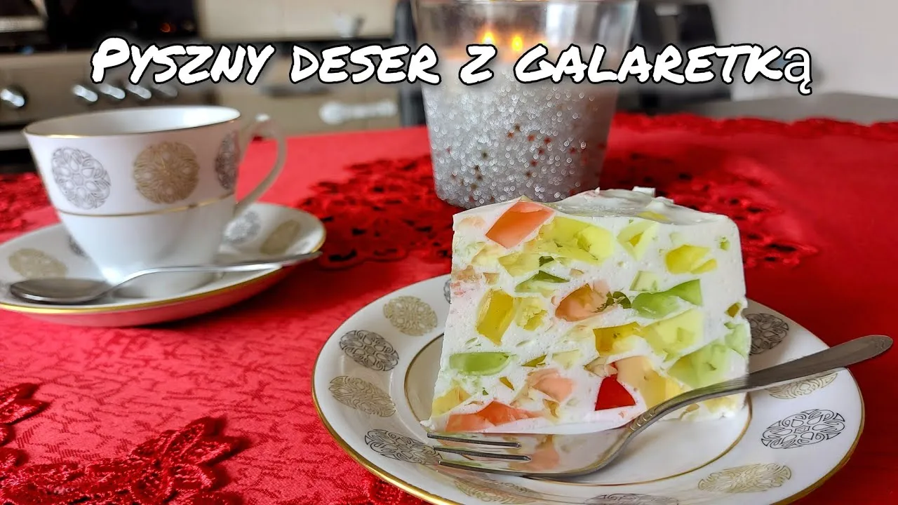 Sekrety ubijania śmietany z galaretką: stabilny krem bez grudek