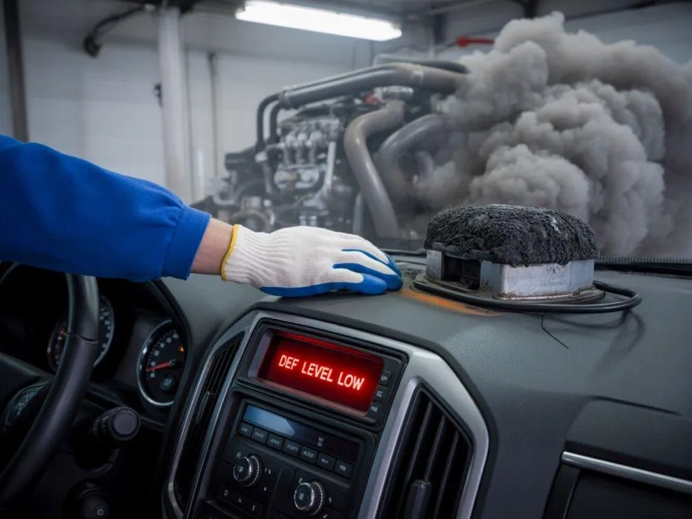 Nie ignoruj! Objawy zapchanego DPF i co robić, by uratować silnik