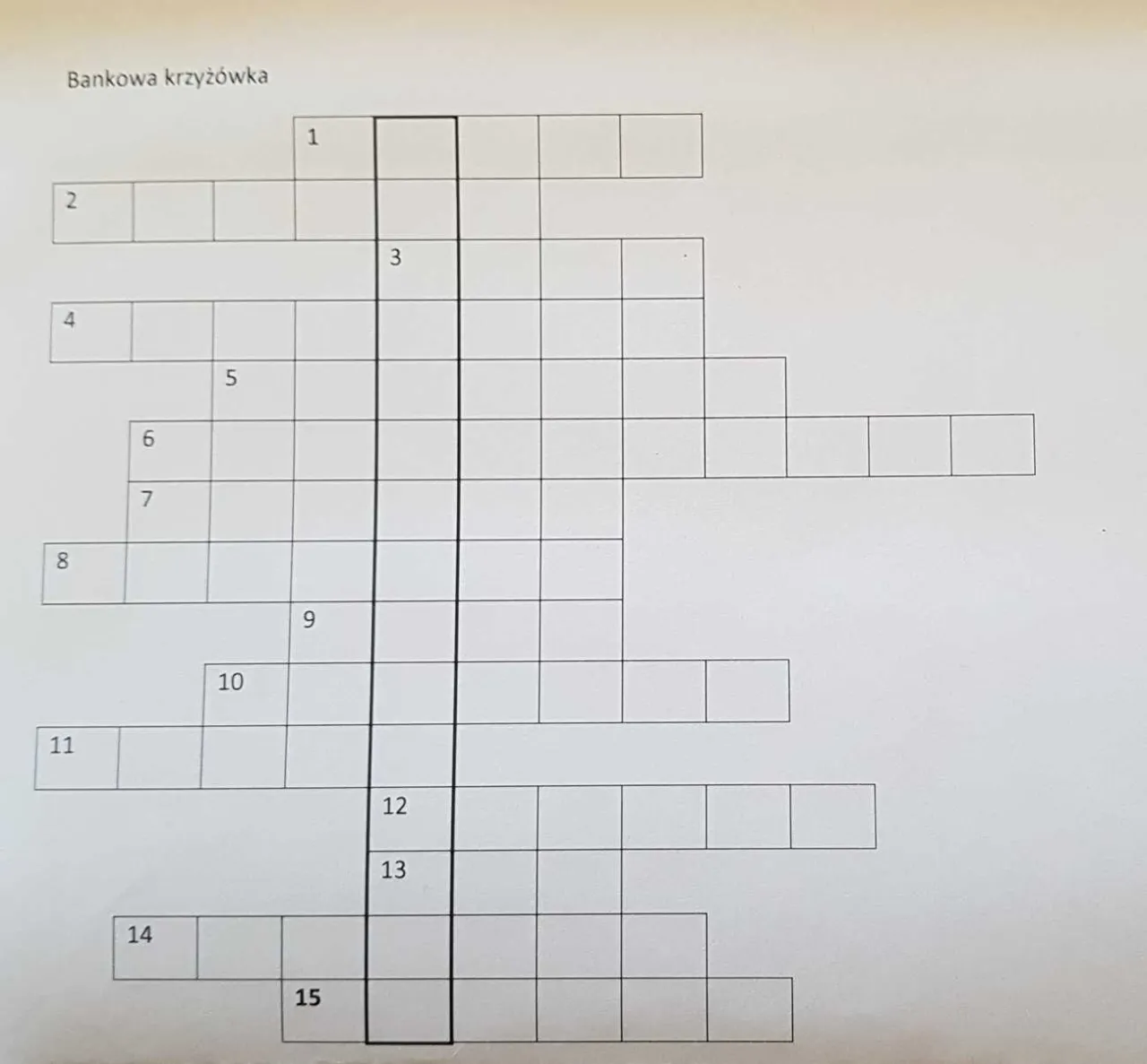 Najpopularniejsze hasła krzyżówkowe o bankowym długu - synonim i definicja