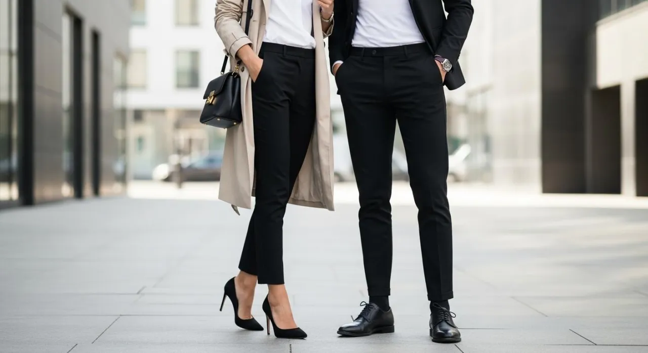 Jakie buty do czarnych spodni? Poradnik 2025 (Na każdą okazję)
