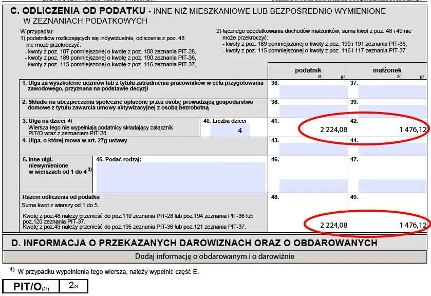 Dochody dziecka a ulga prorodzinna: Jak rozliczyć PIT?