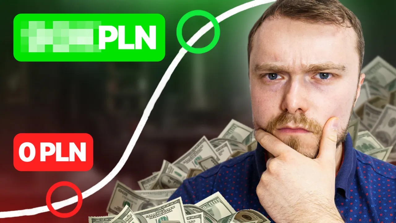 Ile można zarobić na giełdzie? Zaskakujące wyniki inwestycji