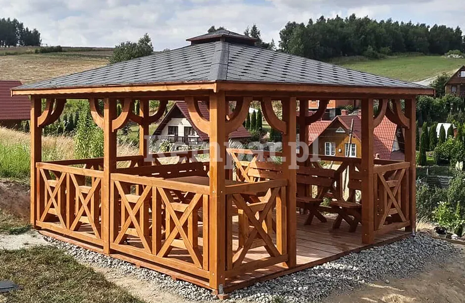 Jaki fundament pod altankę drewnianą, aby uniknąć problemów z konstrukcją?