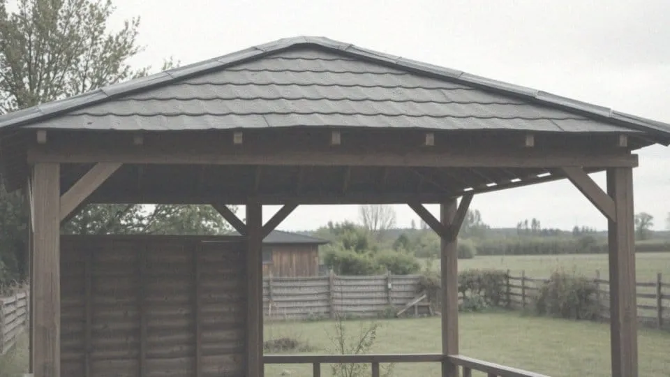 Co na dach altany? Porównaj materiały i wybierz idealne pokrycie!