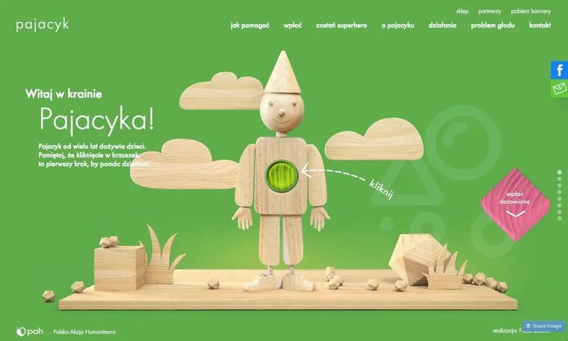 Kto jest właścicielem domeny pajacyk pl? Poznaj Fundację za nią stojącą