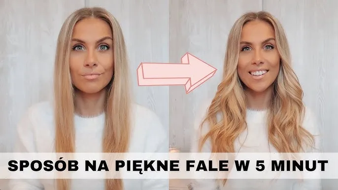 Jak utrwalić loki z prostownicy, aby nie opadały i trwały dłużej