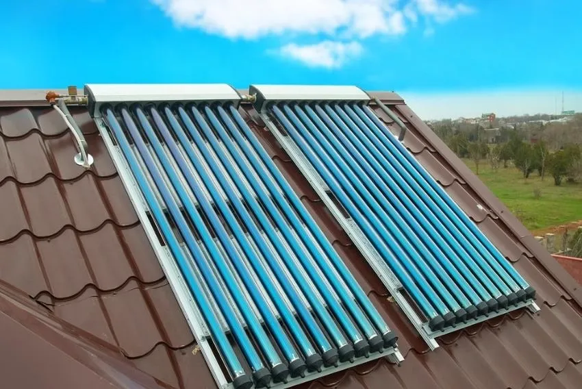  Zwiększ wydajność kolektorów słonecznych na wodę