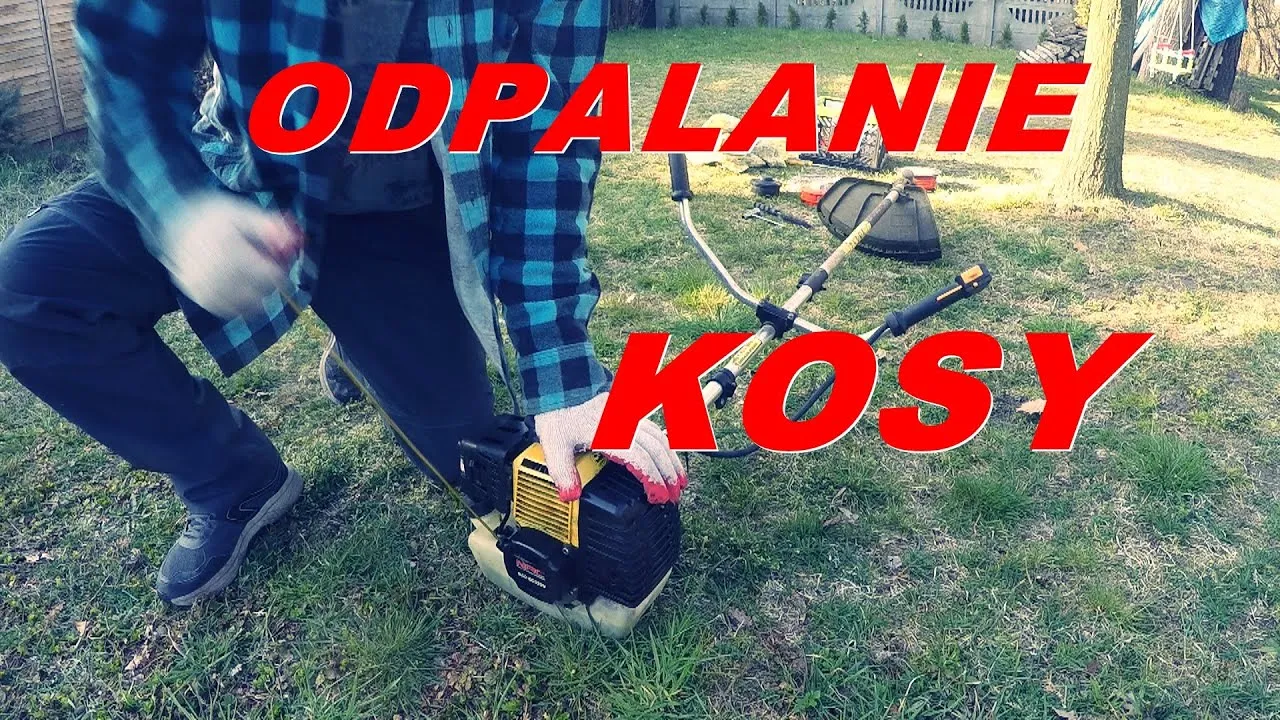 Jak odpalić kosiarkę spalinową ręczną - uniknij najczęstszych błędów