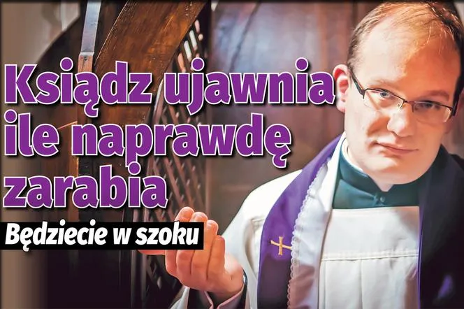 Ile zarabia ksiądz? Zaskakujące fakty o wynagrodzeniach w Polsce