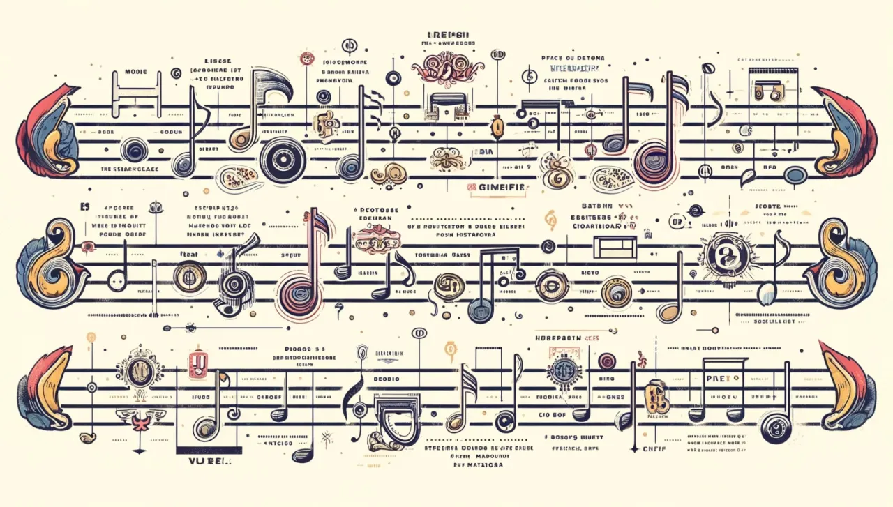 Jak czytać nuty na keyboard i szybko poprawić swoje umiejętności