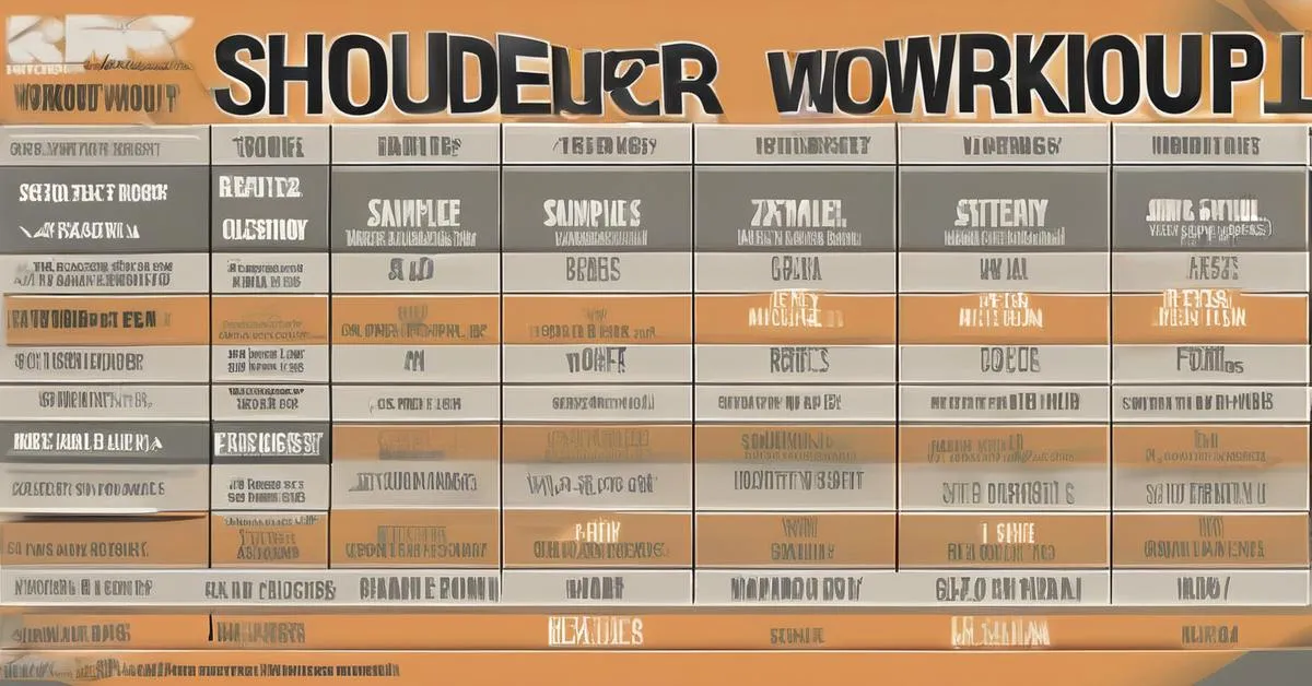 Trening barków: ile razy w tygodniu dla maksymalnych przyrostów?
