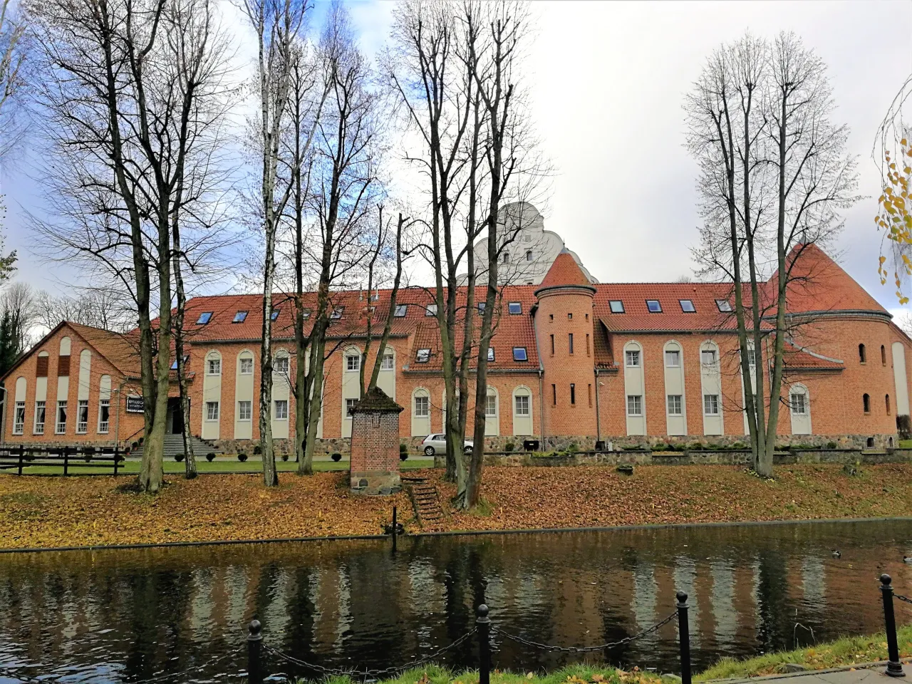 Zamek w Giżycku: Krzyżacka forteca nad Niegocinem