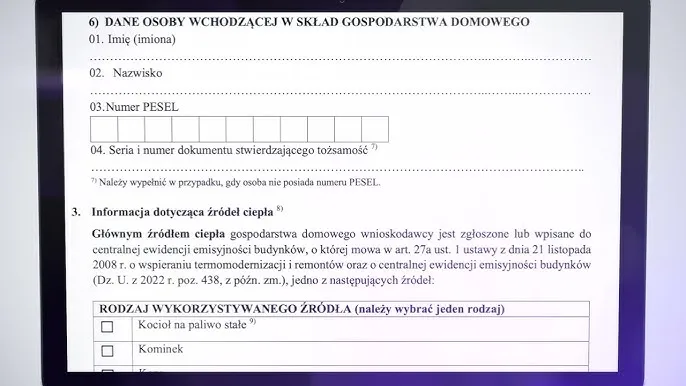 Jak poprawnie zaznaczyć opcje w dodatku osłonowym w bloku