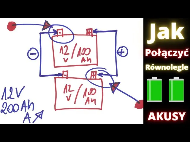 Jak podłączyć dwa akumulatory do prostownika bez ryzyka uszkodzeń