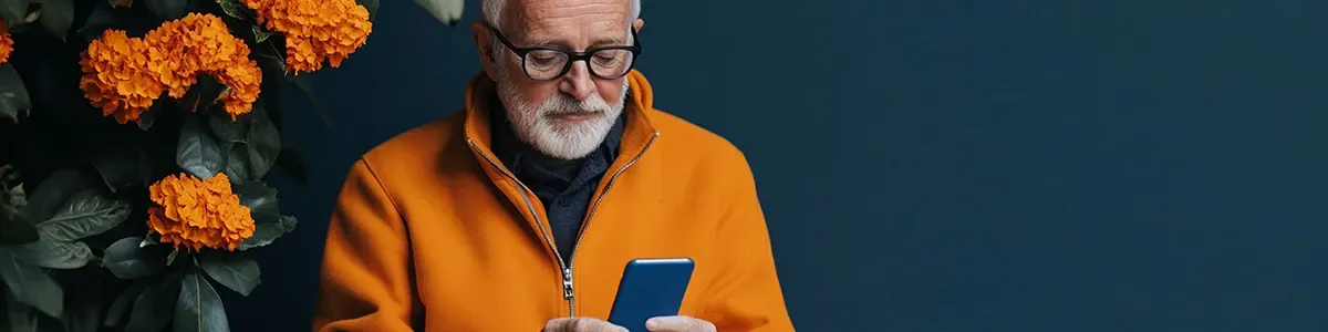 Jaki telefon dla starszej osoby - wybierz łatwy i bezpieczny model