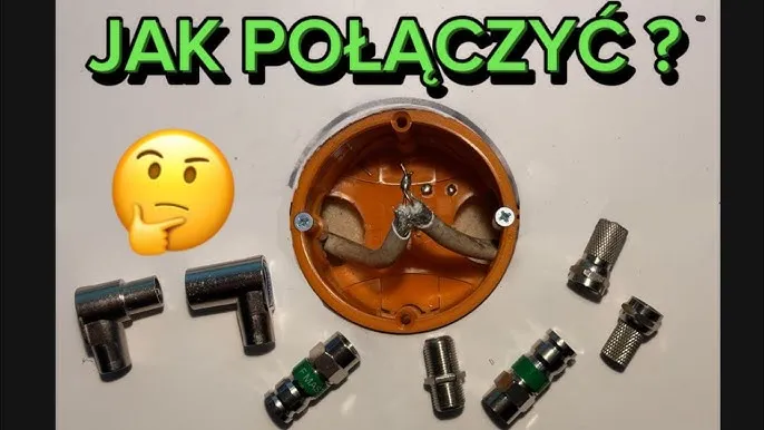 Jak połączyć kabel antenowy bez złączki i uniknąć problemów z sygnałem