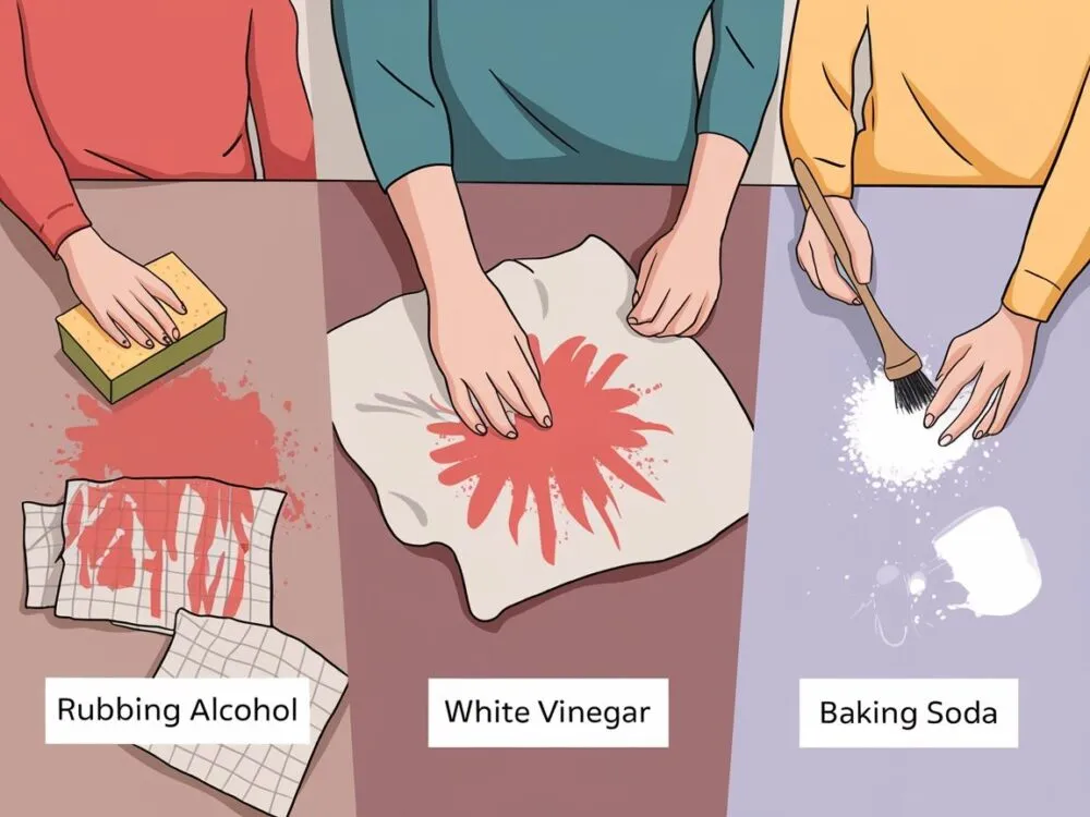 Skuteczne sposoby na to, czym zmyć długopis ze stołu bez uszkodzeń