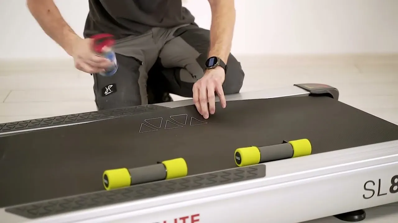 Jak naoliwić bieżnię, aby uniknąć kosztownych napraw i awarii