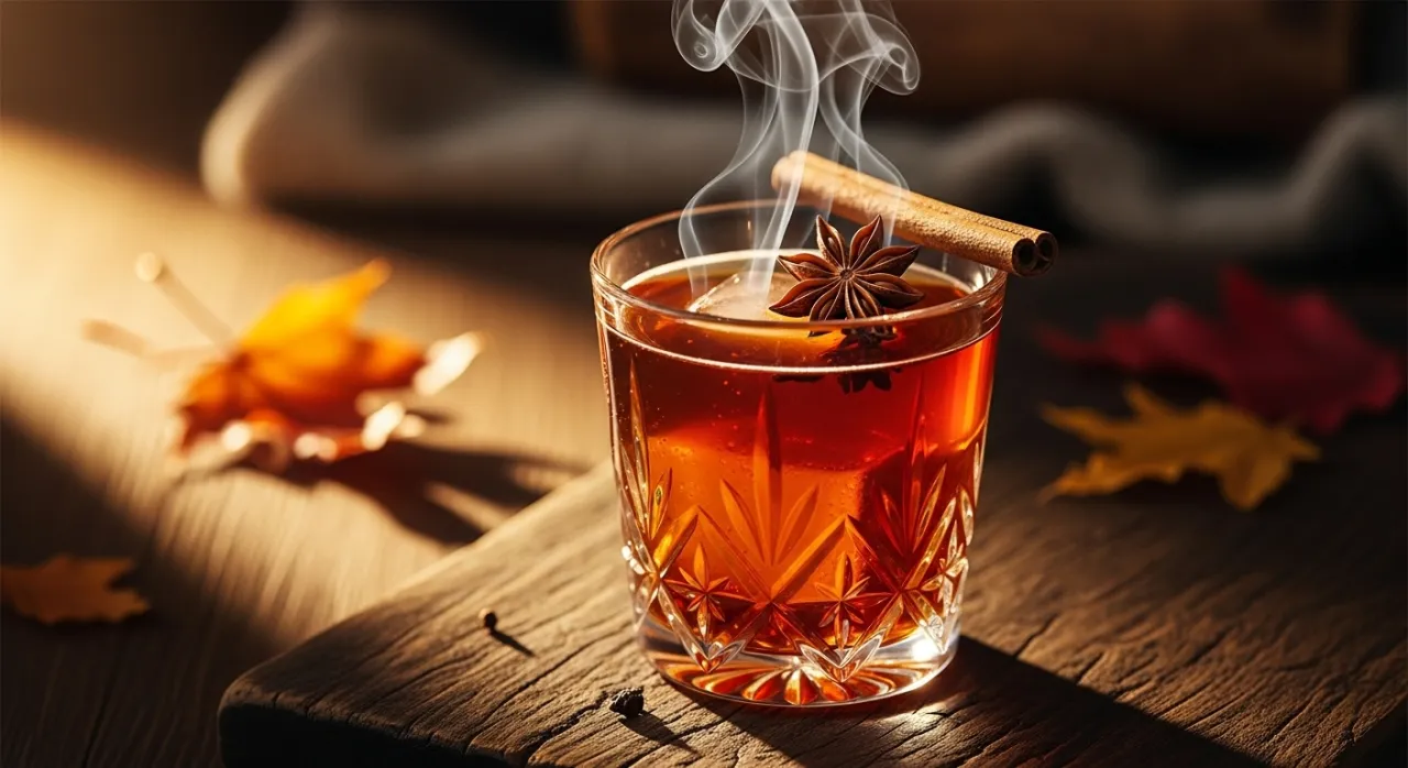 Najlepsze drinki na jesień, które rozgrzeją i umilą chłodne wieczory