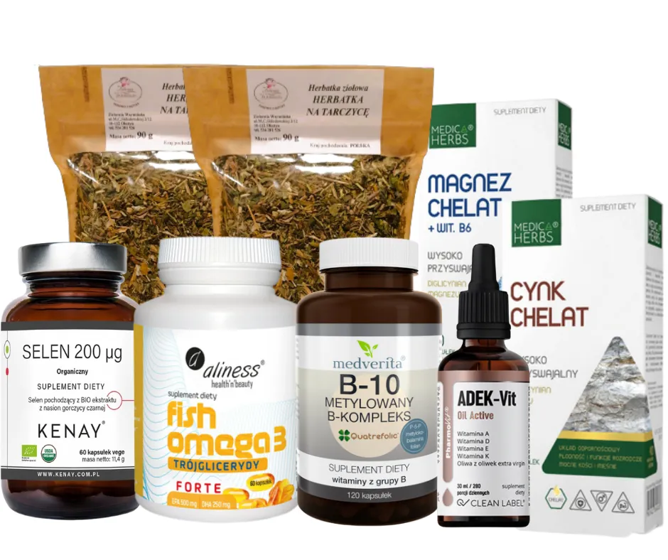 Jakie suplementy przy niedoczynności tarczycy mogą naprawdę pomóc?