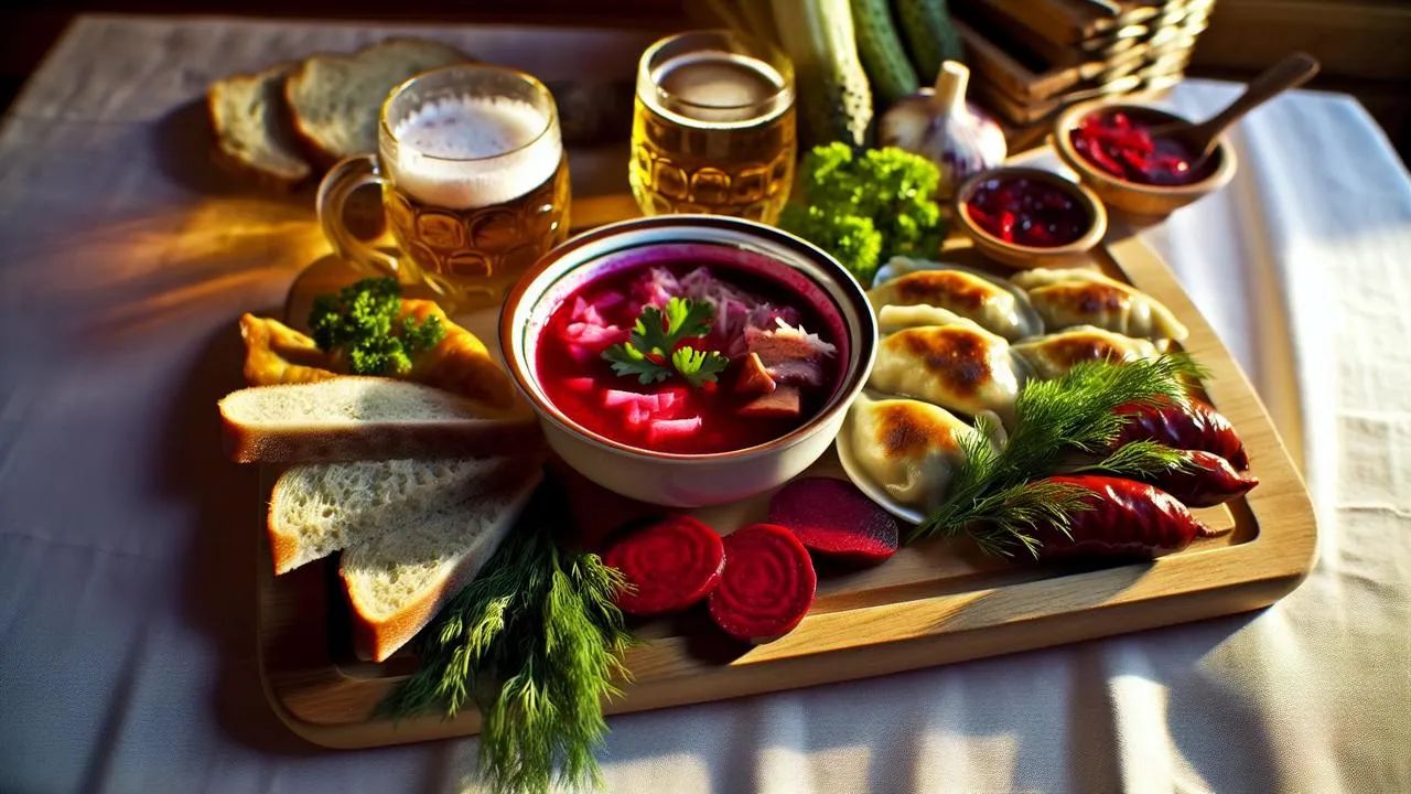 Co zjeść w Katowicach? Najlepsze lokalne specjały i restauracje