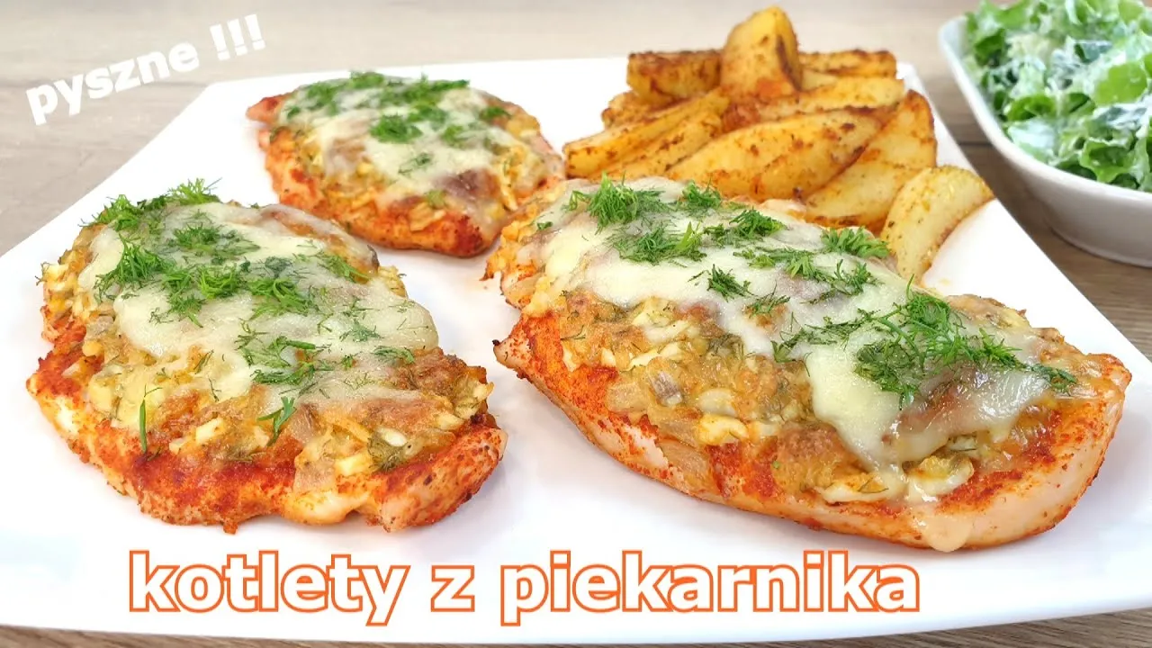 Jak zrobić pierś z kurczaka w piekarniku bez tłuszczu dietetycznie i smacznie