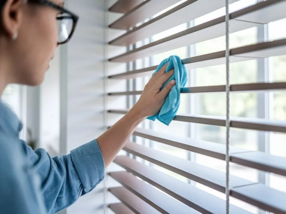 Jak wyczyścić rolety zwijane - proste sposoby na skuteczne czyszczenie