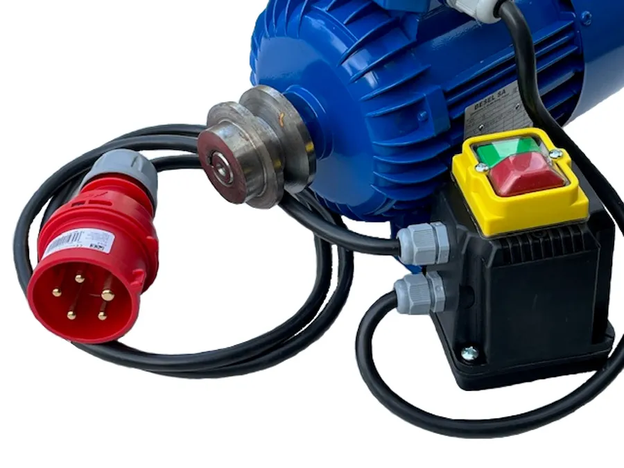 Jaki silnik do betoniarki 250l - uniknij błędów przy wyborze