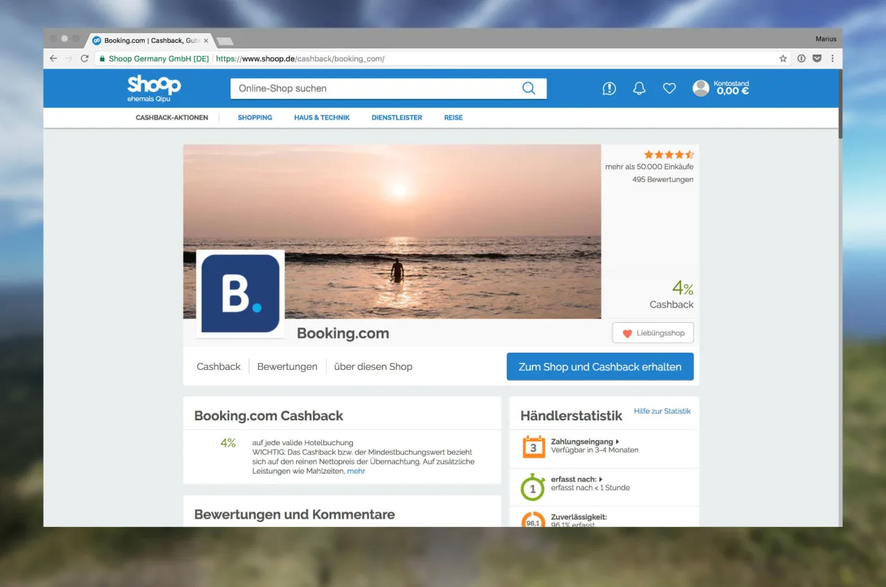 Booking.com Hotel buchen: Tipps, Tricks & Spartricks für Bestpreise