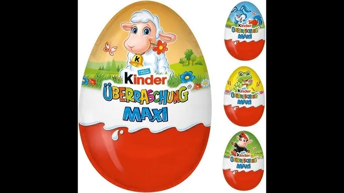 Co naprawdę kryje się w kinder jajku maxi? Zaskakujące zawartości!