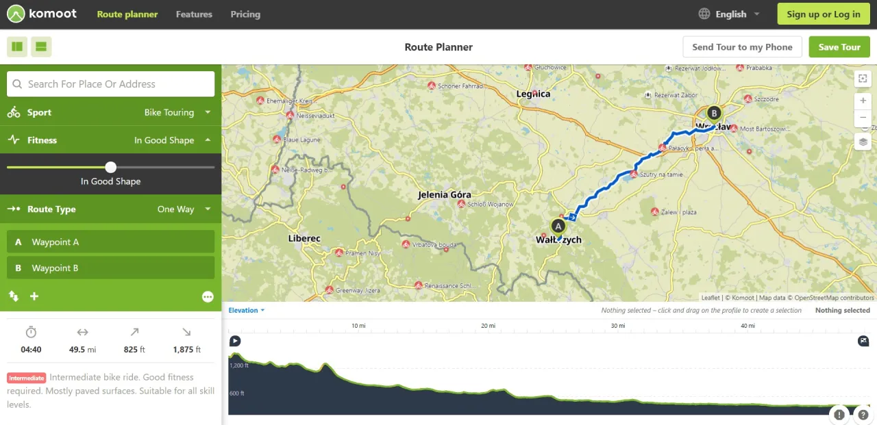 Planowanie trasy rowerowej GPX - uniknij najczęstszych błędów Planowanie trasy rowerowej GPX - uniknij najczęstszych błędów