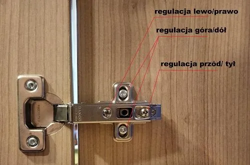 Jak wyregulować drzwiczki szafki? Prosty poradnik krok po kroku